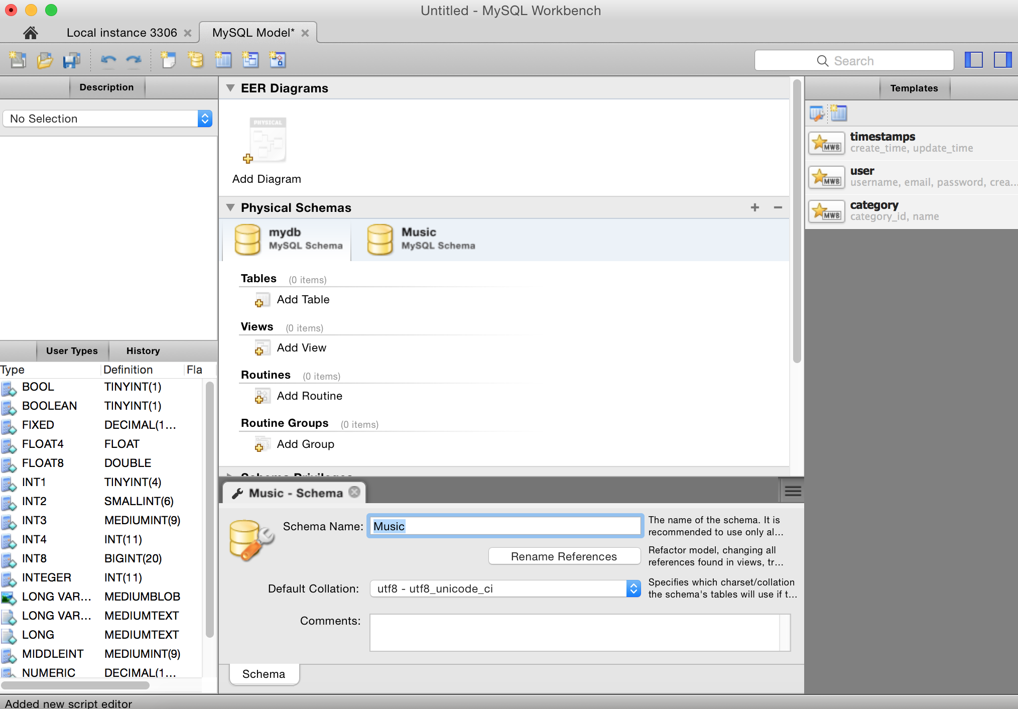 How To Create A New Database Diagram Using Mysql Workbench Databaseguide