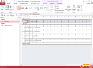 How to Create a Form in Access