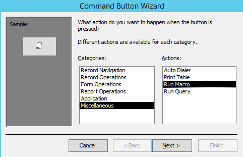 Set button click. Button Wizard. Button in access. Права плагина COMMANDBUTTONS. Wizard button на русском.