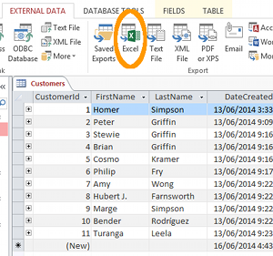 export list of files in file explorer to excel