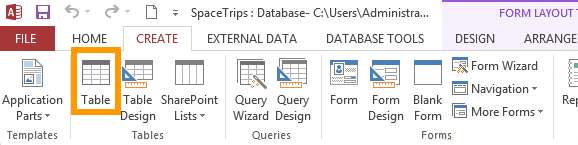 creating tefview tabs