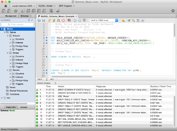 sqlitestudio execute .sql script