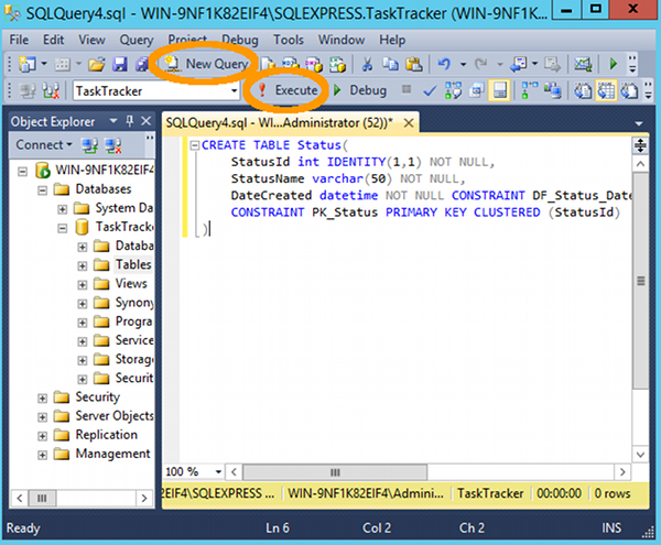 sqlpro create table from csv