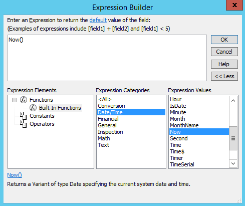 ms access database examples