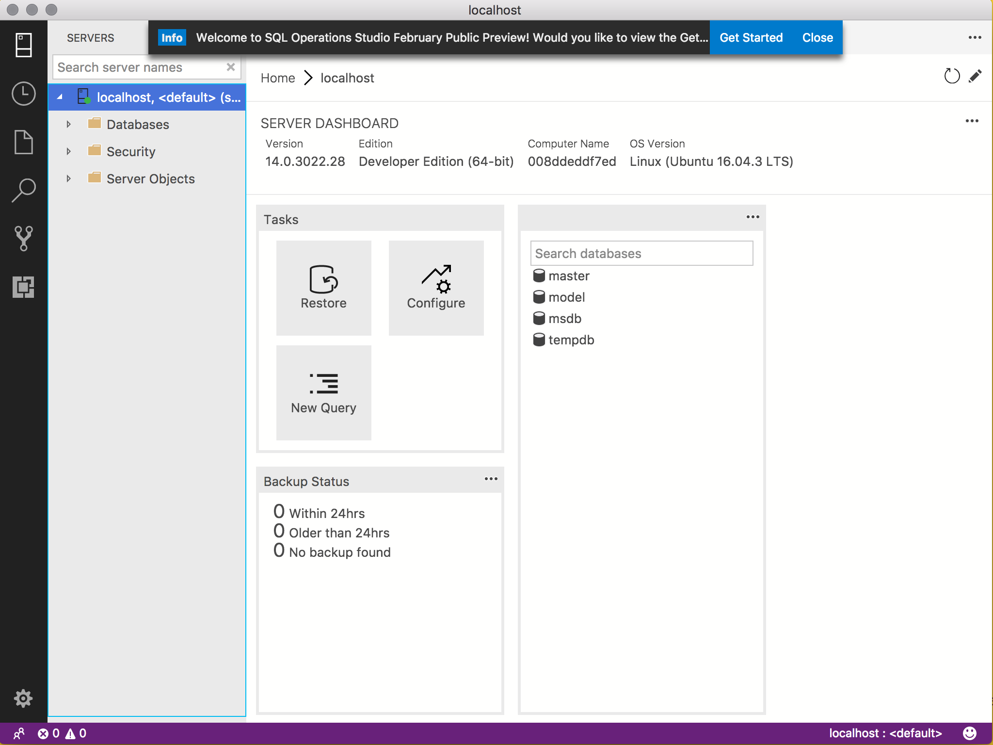 sql server gui from mac