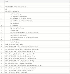 4 Ways to Get a View s Definition using Transact SQL