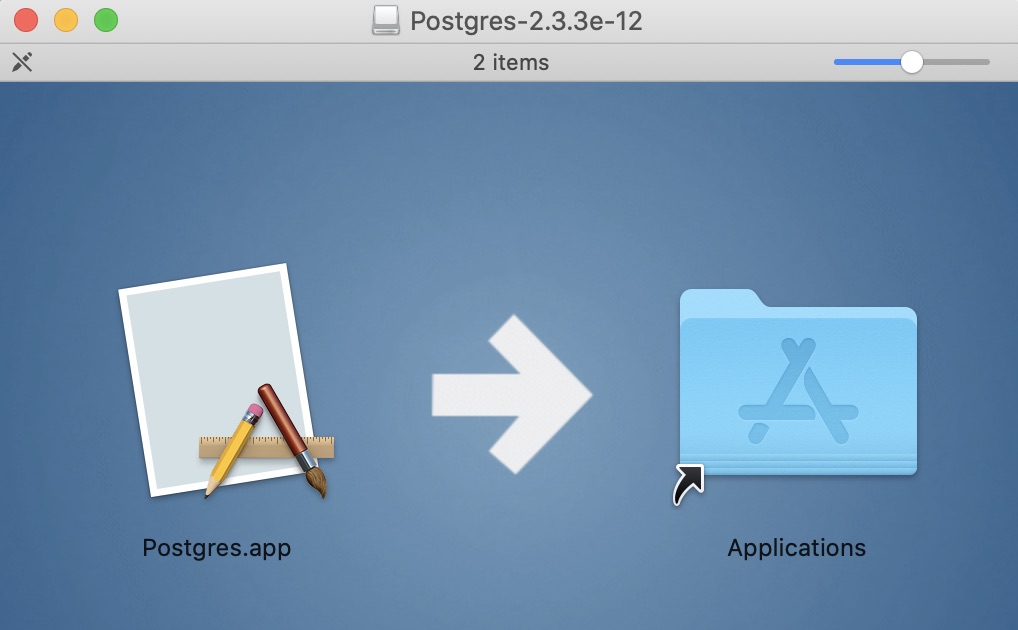 mac restart postgres