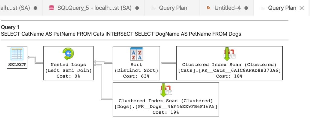 How to View the Query Execution Plan  in Azure Data Studio 