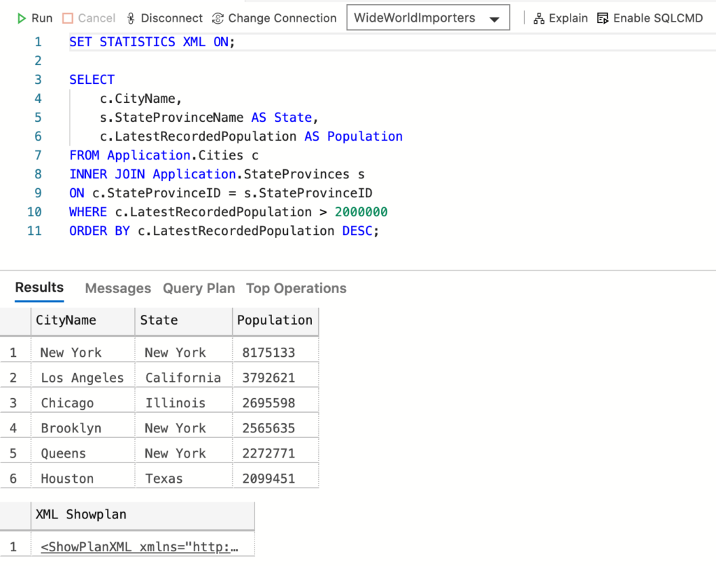 Как открыть xml файл в sql server