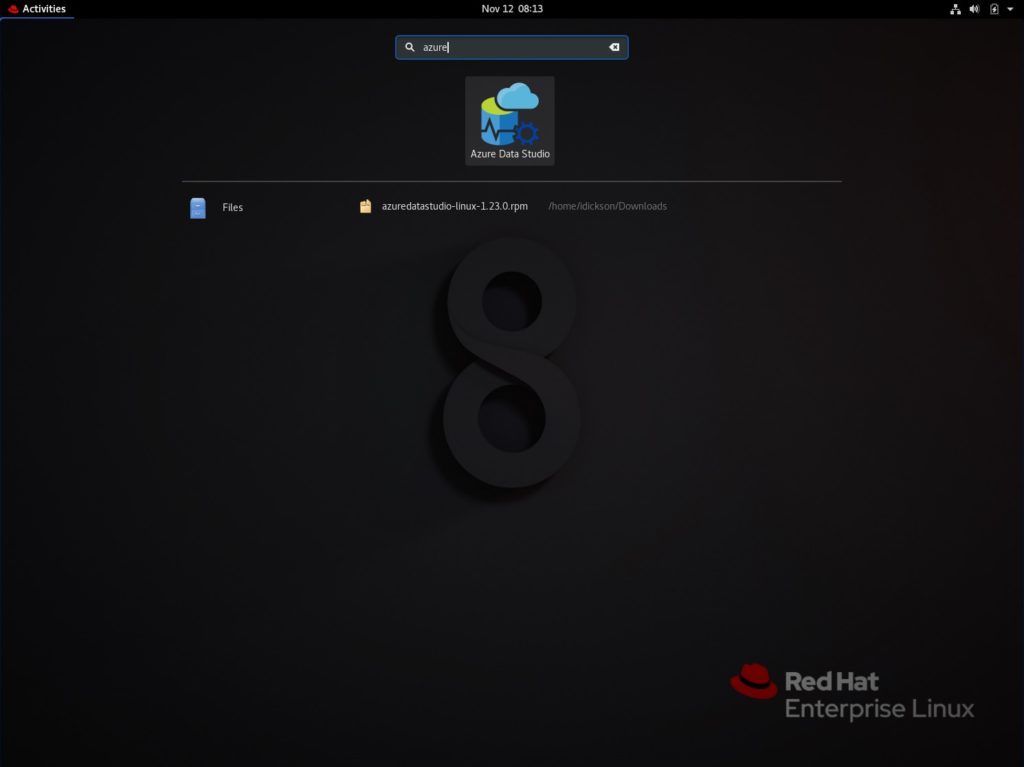 Screenshot of Azure Data Studio icon