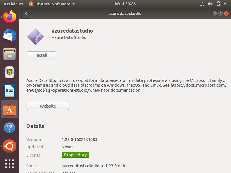 ubuntu server azure