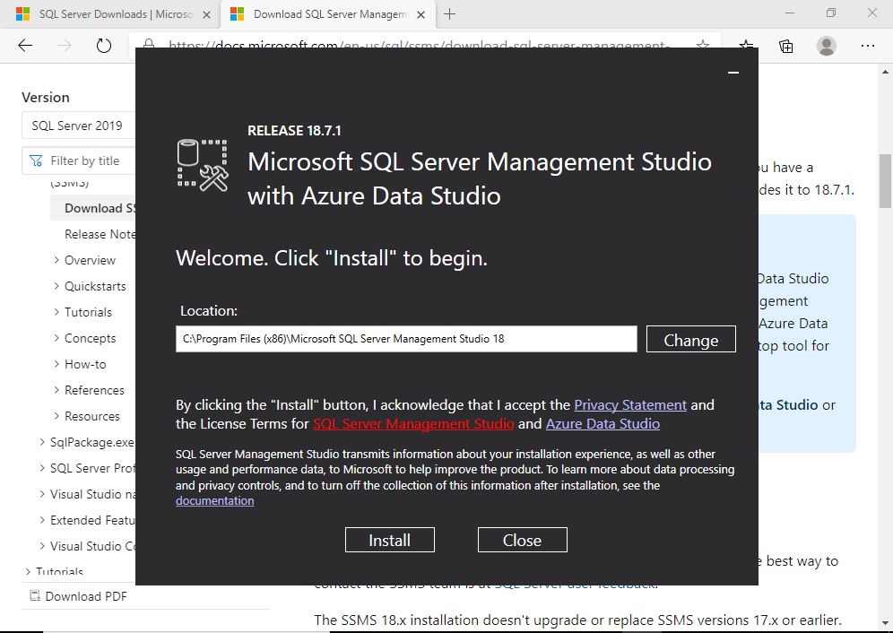 download sql server management studio (ssms) for mac