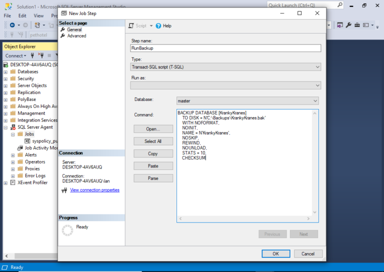 create-a-sql-server-agent-job-using-ssms-riset