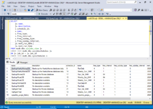 4 Ways to Get a List of Schedules in SQL Server Agent (T-SQL ...