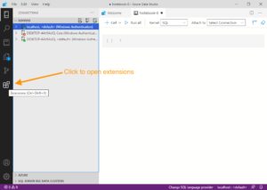 Install the SQL Server Agent Extension on Azure Data Studio
