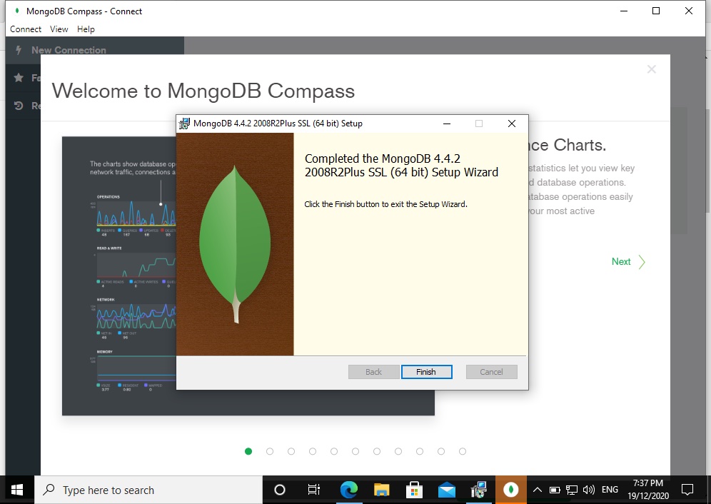 install mongodb on windows 10