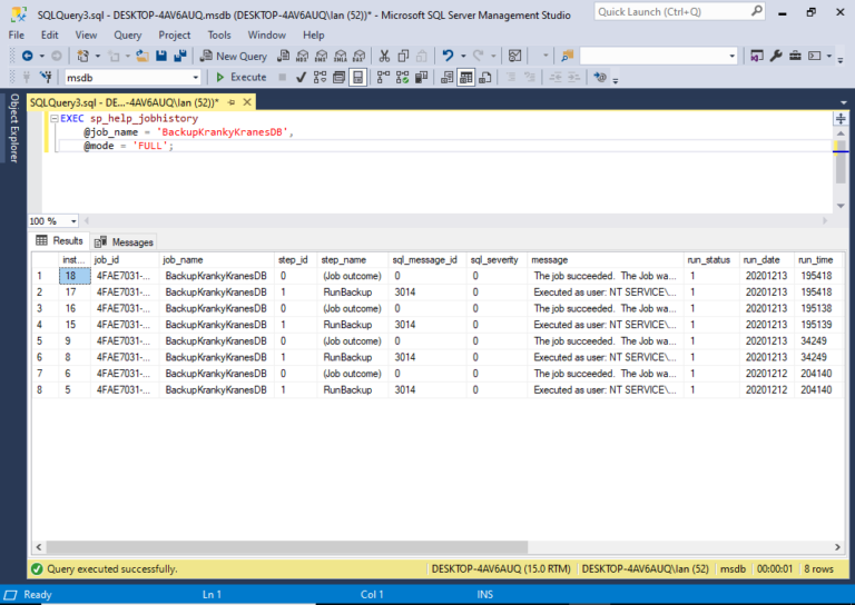 how-to-schedule-sql-agent-job-using-ssms-gui