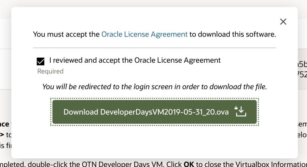 virtual oracle database for mac