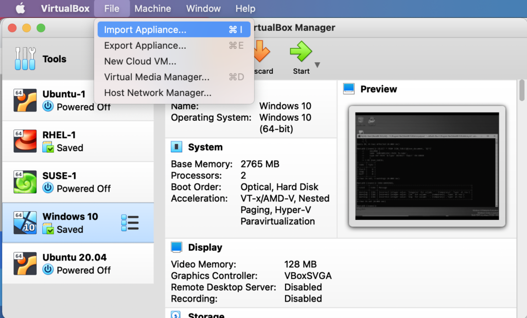 oracle virtualbox for mac