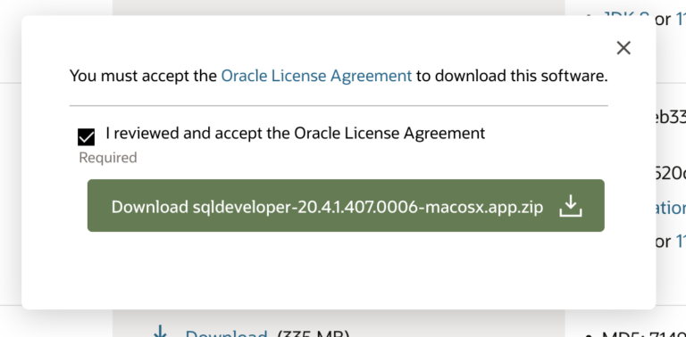 download oracle sql developer for mac