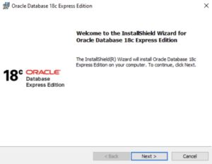 How To Install Oracle Database On Windows