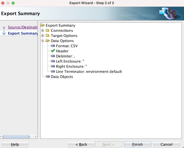 How To Export Query Results To A CSV File In SQL Developer Oracle 